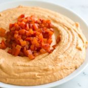 Roasted Red Pepper Hummus