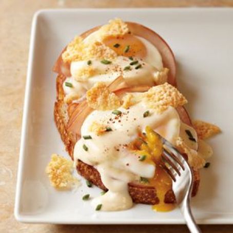 Meals (Croque Madame)