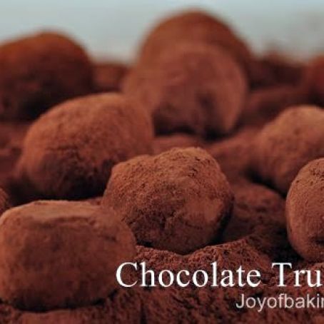 Chocolate Truffles