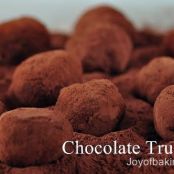 Chocolate Truffles