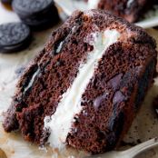 Oreo Upside-Down Cake