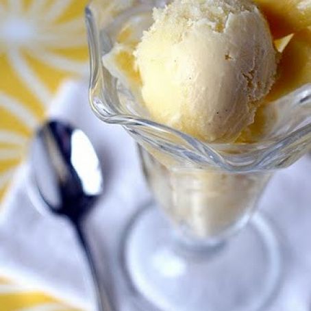 Pina Colada Ice Cream