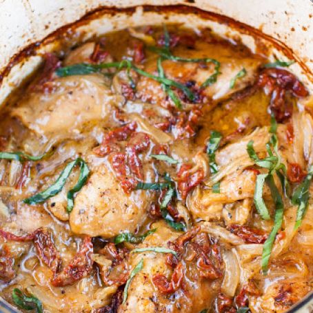 Creamy Sun-dried Tomato Chicken