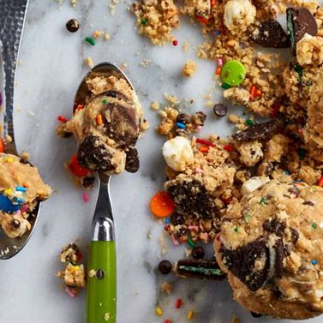 No Bake Monster Cookies
