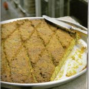 Polpettone di Patate e Fagiolini  (Crustless Potato and Green Bean Tart)