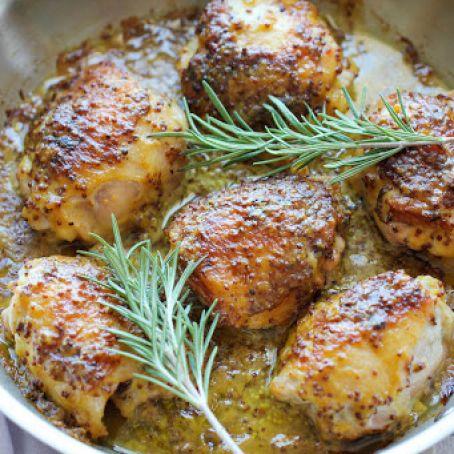 Honey Mustard Chicken