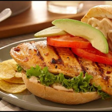 Chipotle Chicken Sandwiches