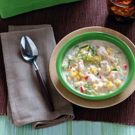 Chicken Fajita Chowder