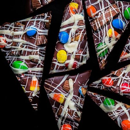 Candy Corn Bark