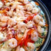 Shrimp Pizza