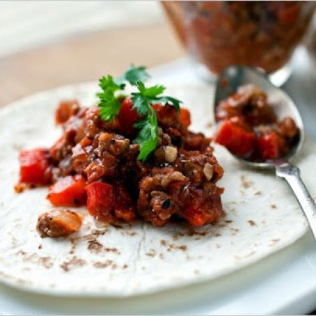 TURKEY & RED PEPPER HASH