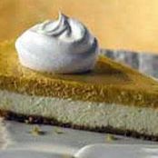 Double-Layer Pumpkin Cheesecake