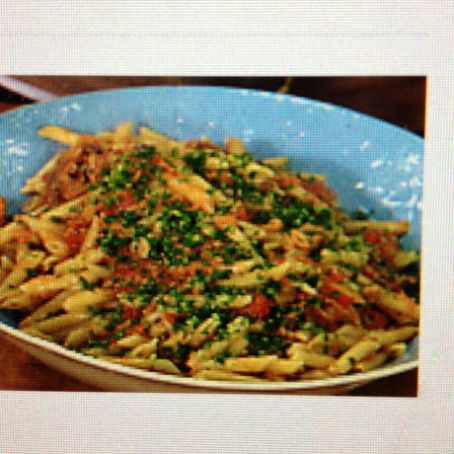 Pasta Puttanesca (Rachel Ray)