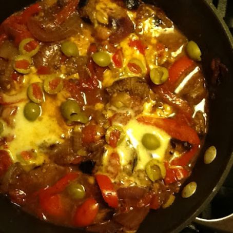 SAUSAGE, ONION, PEPPERS