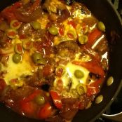 SAUSAGE, ONION, PEPPERS