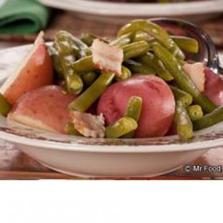 Steamin' Taters 'n' Beans