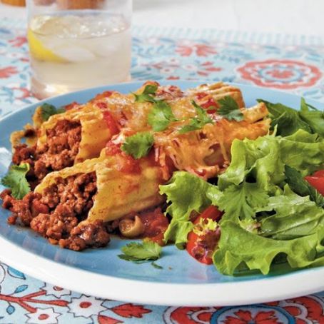 Melinda's Mexican Manicotti