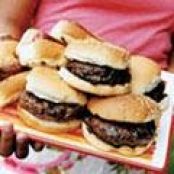 Glazed Bacon-and-Cheese Burgers