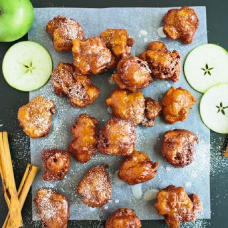 Apple Fritter Bites