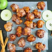 Apple Fritter Bites