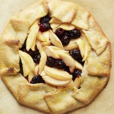 APPLE-BLACKBERRY GALETTE