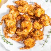 Coconut Shrimp with Orange-Chili Dipping Sauce