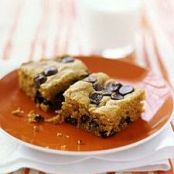 Pumpkin-Chocolate-Chip Squares