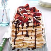 Banana Split Icebox Cake