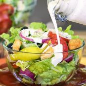 Olive Garden Copycat Salad & House Dressing