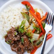 Paleo Mongolian Beef
