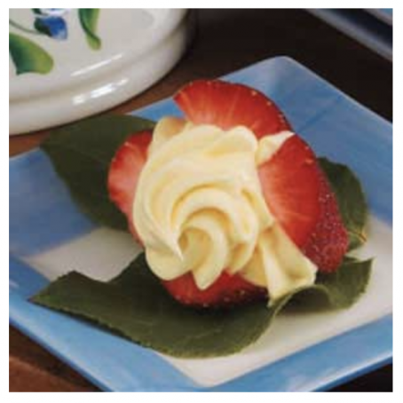 Cream-Filled Strawberries
