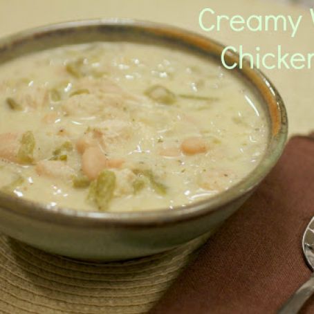 White Chili, Creamy