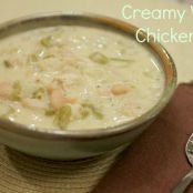 White Chili, Creamy