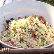 Israeli Couscous and Tuna Salad (Ina Garten)
