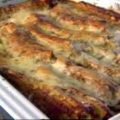 Beef and Cheese Manicotti Recipe