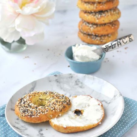 Low Carb Keto Everything Bagels