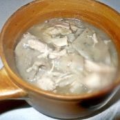 HERBED CHICKEN AND DUMPLINGS