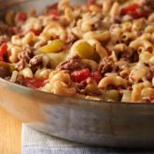 Cheesy Hamburger Skillet | Cooking Matters