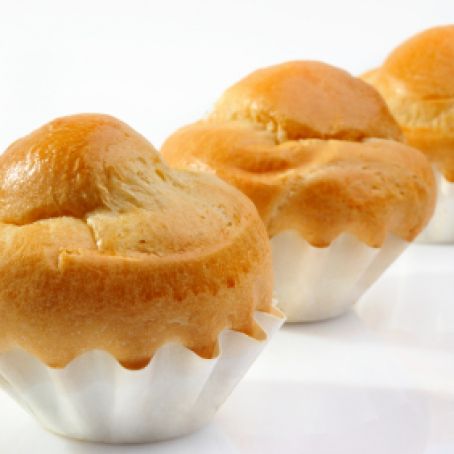 Mini Brioche Rolls