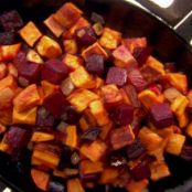 Sweet Potato-Beet Hash (Melissa D'Arabian)