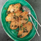 Sauteed Chicken with Capers