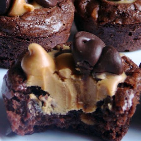 Peanut Butter Cup Brownies