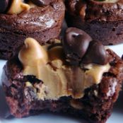 Peanut Butter Cup Brownies