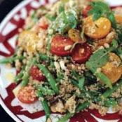 Bulgur and Green Bean Salad