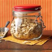 Roasted Fresh Pumpkin Seeds (Taste of Home)
