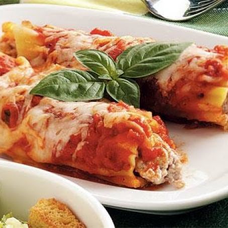 Manicotti - meat