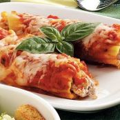 Manicotti - meat