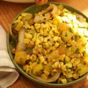 Corn and Vidalia Onion Salad