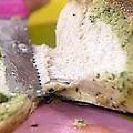 30 Minute Garlic-Parsley Chicken-Under-a-Brick