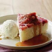 Rhubarb Cake